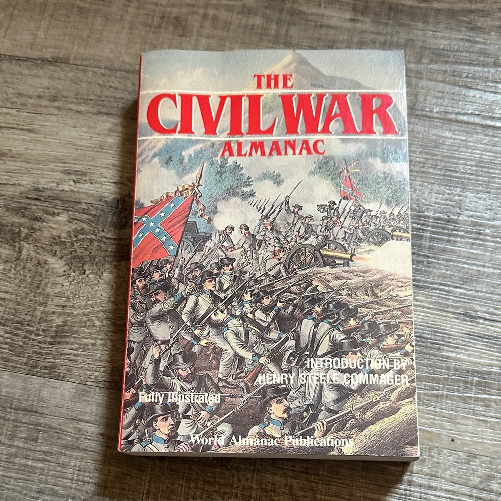 The Civil War Almanac Book